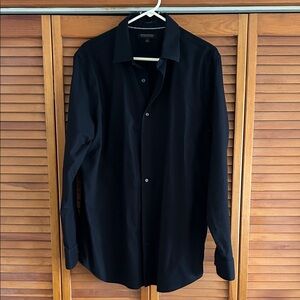 Banana Republic Classic Black Dress Shirt